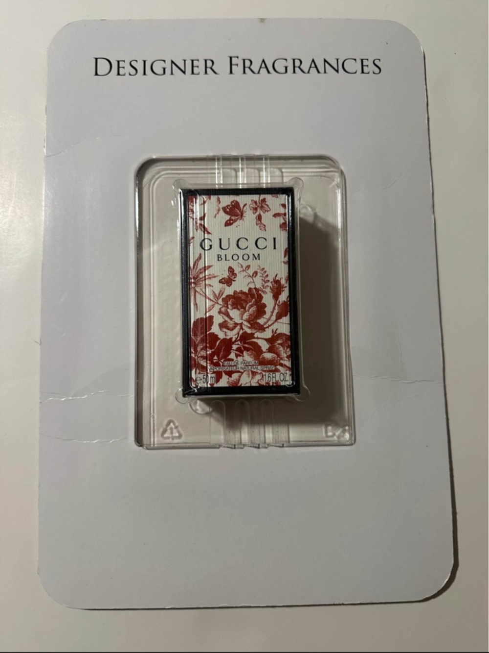 Bloom by Gucci Eau De Parfum Spray for Women 1.7 oz / 50 ml New
